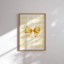 Load image into Gallery viewer, Aesthetic Yellow trendy bible verse wall art print