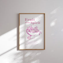 Load image into Gallery viewer, Pink Purple Bible verse Gallery wall art prints