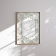 Load image into Gallery viewer, Aesthetic Sage green trendy Christian bible verse wall art print