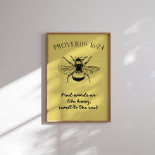 Load image into Gallery viewer, Aesthetic red yellow fall thanks giving Christian bible verse art print