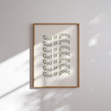 Load image into Gallery viewer, Sage green Teen girl bible verse wall art set of 6 prints 07-23402