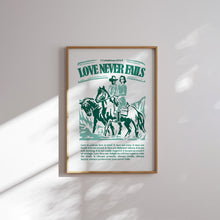 Load image into Gallery viewer, Emerald green Western Cowgirl Christian wall art prints
