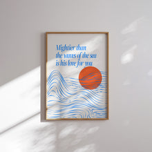 Load image into Gallery viewer, Modern summer beach house Christian art prints