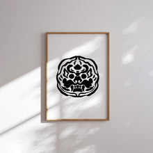 Load image into Gallery viewer, Korean traditional style line drawing set of 6 art print 12-65