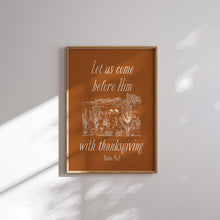 Load image into Gallery viewer, Fall Western Cowgirl Thanksgiving Christian Bible Verse Wall Art Set of 6 art prints 02-327