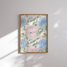Load image into Gallery viewer, Aesthetic watercolor Psalm collection set of 6 wall art prints