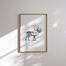 Load image into Gallery viewer, Minimal Vintage Christian Christmas Bible Verse Wall Art Print (Choose your Print) 13-210