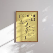 Load image into Gallery viewer, Modern aesthetic scripture wall art print