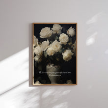 Load image into Gallery viewer, Aesthetic Black trendy room set of 6 wall art prints