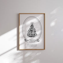 Load image into Gallery viewer, Set of 6 Minimal red green Christian Christmas Bible Verse Wall Art Bundle 13-214