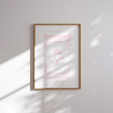 Load image into Gallery viewer, Modern Aesthetic pink bible verse wall art prints