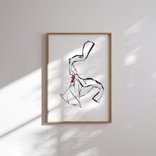 Load image into Gallery viewer, Korean traditional style line drawing set of 6 art print 12-65