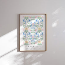 Load image into Gallery viewer, Watercolor Aesthetic Psalm collection set of 6 wall art prints