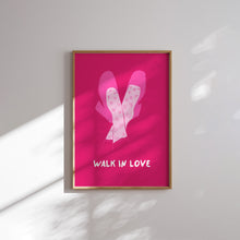 Load image into Gallery viewer, Aesthetic Pink Valentines coquette bible verse girly art prints