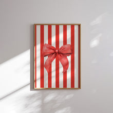 Load image into Gallery viewer, Aesthetic red spring bible verse art print