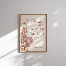Load image into Gallery viewer, Fall Thanksgiving Christian Bible Verse Wall Art Set of 6 art prints 02-328