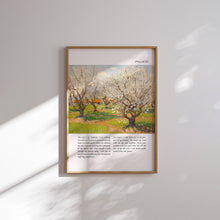 Load image into Gallery viewer, Modern Aesthetic pink blue bible verse wall art prints