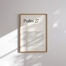 Load image into Gallery viewer, Aesthetic watercolor Psalm collection set of 6 wall art prints