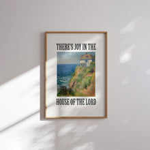 Load image into Gallery viewer, Modern green blue bible verse art prints set of 6