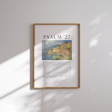 Load image into Gallery viewer, Modern aesthetic scripture wall art print