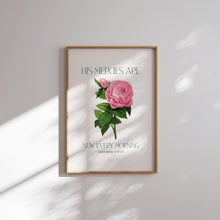 Load image into Gallery viewer, Modern aesthetic pink blue bible verse wall art prints