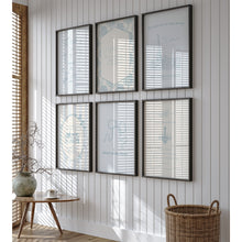 Load image into Gallery viewer, Blue trendy coquette Christian bible verse art prints