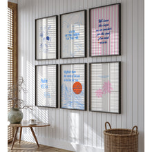 Load image into Gallery viewer, Modern summer beach house Christian art prints