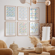 Load image into Gallery viewer, Watercolor Aesthetic Psalm collection set of 6 wall art prints