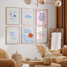 Load image into Gallery viewer, Modern summer beach house Christian art prints