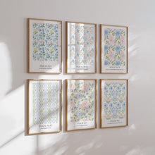 Load image into Gallery viewer, Watercolor Aesthetic Psalm collection set of 6 wall art prints