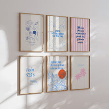 Load image into Gallery viewer, Modern summer beach house Christian art prints