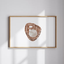 Load image into Gallery viewer, Watercolor horizontal sports ball wall art print 07-333