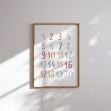 Load image into Gallery viewer, Boho pastel alphabet and rainbow set of 6 prints 07-26402