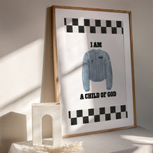Load image into Gallery viewer, Watercolor car racer Christian kids bible verse set of 6 art print 07-31701