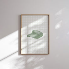 Load image into Gallery viewer, Sage green watercolor tennis set of 6 wall art prints 07-27711