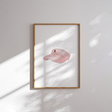 Load image into Gallery viewer, Pink watercolor tennis set of 6 wall art prints 07-27706