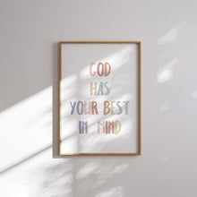 Load image into Gallery viewer, set of 6 boho Christian kids bible verse art prints 07-20104