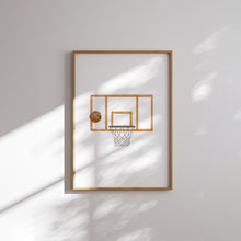Load image into Gallery viewer, Watercolor set of 6 sports wall art print 07-319