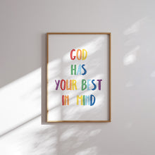 Load image into Gallery viewer, set of 6 colorful Christian kids bible verse art prints 07-20105