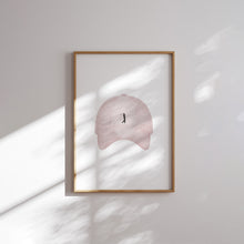 Load image into Gallery viewer, Pink watercolor golf set of 6 art print 07-27105