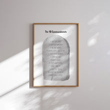 Load image into Gallery viewer, set of 6 Christian kids educational art prints 07-173