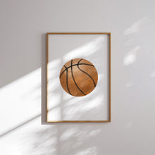 Load image into Gallery viewer, watercolor basketball jersey, ball, cool kids club, sneakers set of 6 wall art prints 07-27312