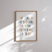 Load image into Gallery viewer, set of 6 boho Christian kids bible verse art prints 07-20102