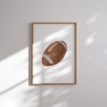 Load image into Gallery viewer, Watercolor sports ball set of 6 art print 07-304