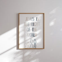 Load image into Gallery viewer, set of 6 boho Christian kids bible verse art prints 07-20103