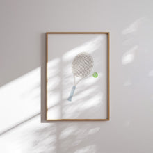 Load image into Gallery viewer, Watercolor set of 6 sports wall art print 07-319
