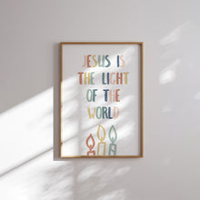 Load image into Gallery viewer, set of 6 boho Christian kids bible verse art prints 07-20102