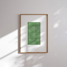 Load image into Gallery viewer, Purple watercolor tennis set of 6 wall art prints 07-27712