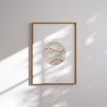 Load image into Gallery viewer, Watercolor sports ball set of 6 art print 07-304