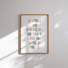 Load image into Gallery viewer, set of 6 boho Christian kids bible verse art prints 07-20102
